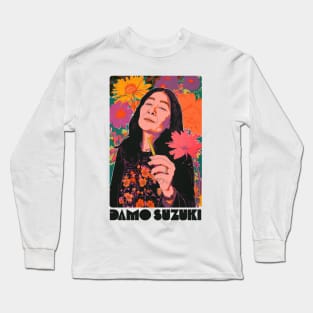 DAMO SuZUki Long Sleeve T-Shirt